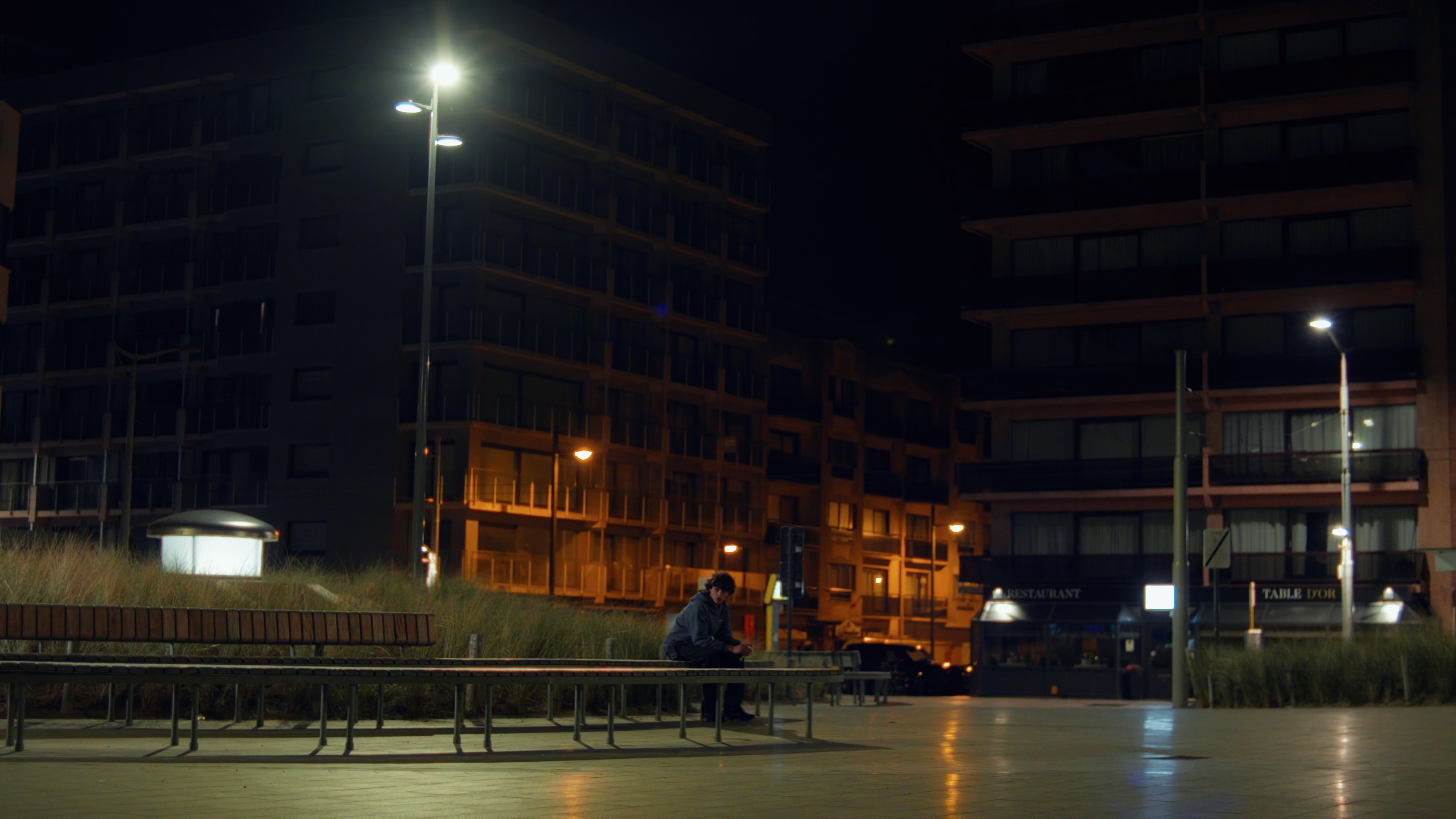 Movie scene