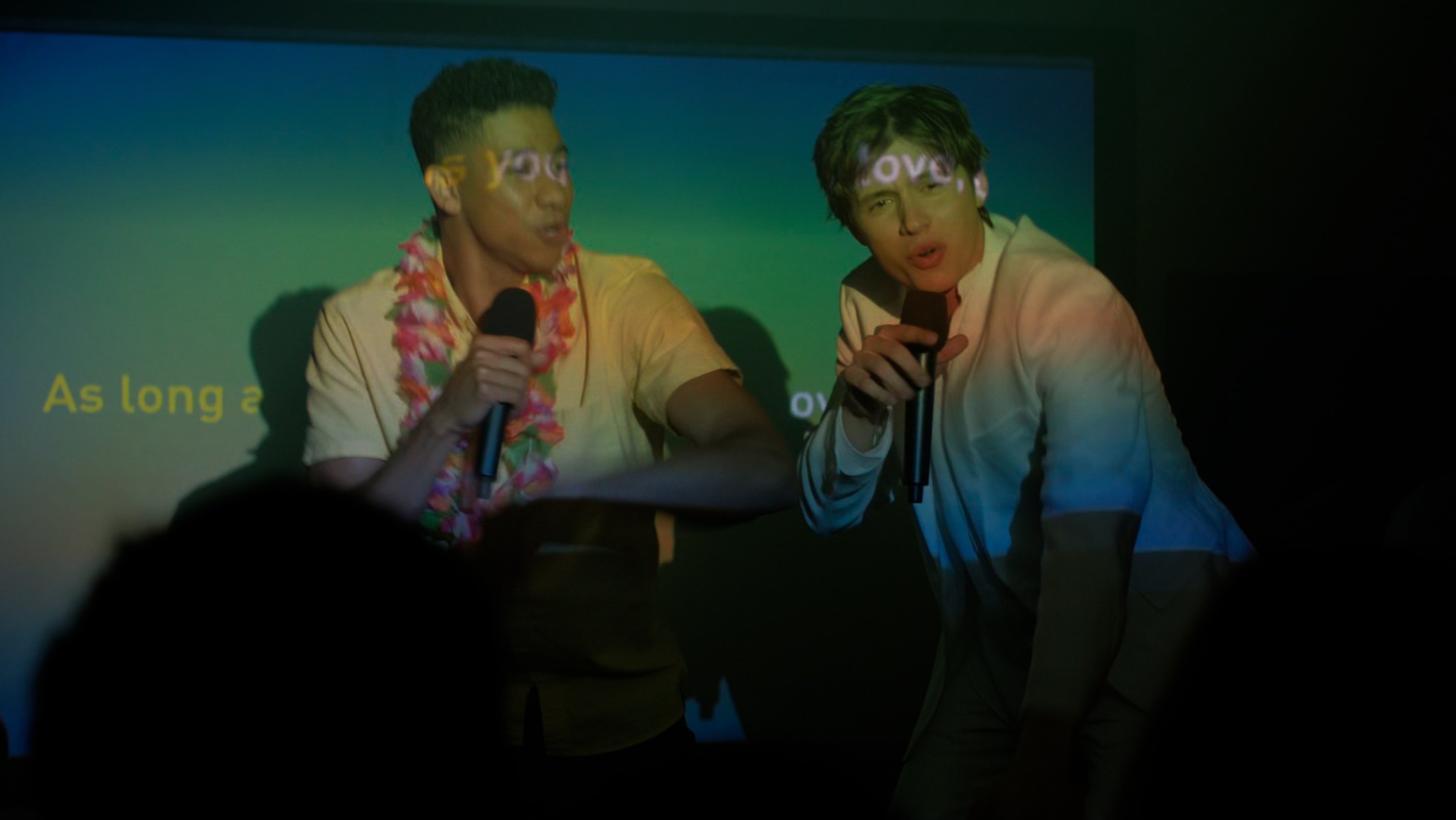 Movie scene