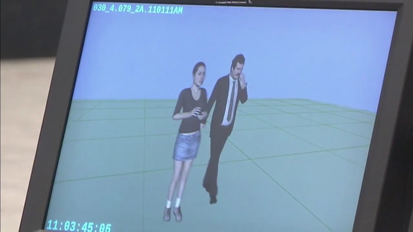 Movie scene