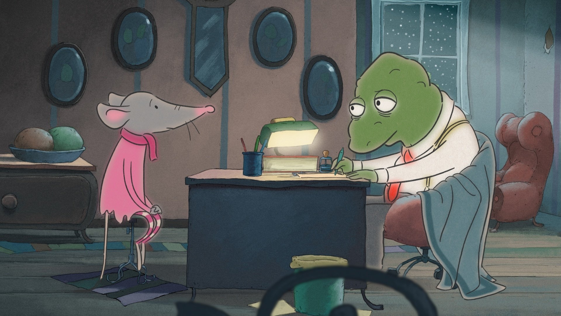 Movie scene