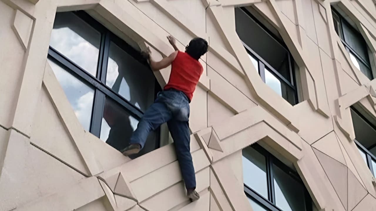Movie scene