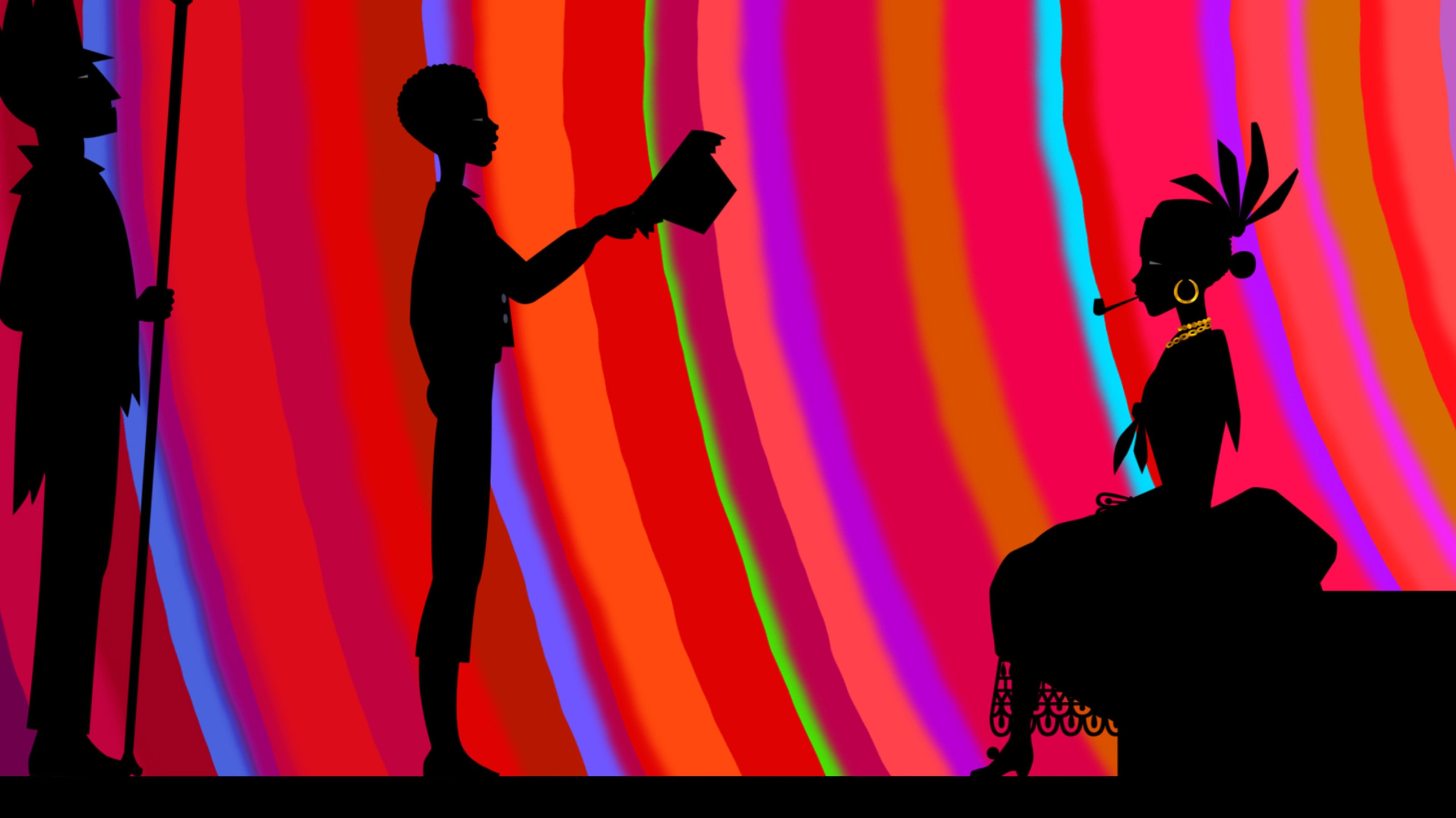 Movie scene