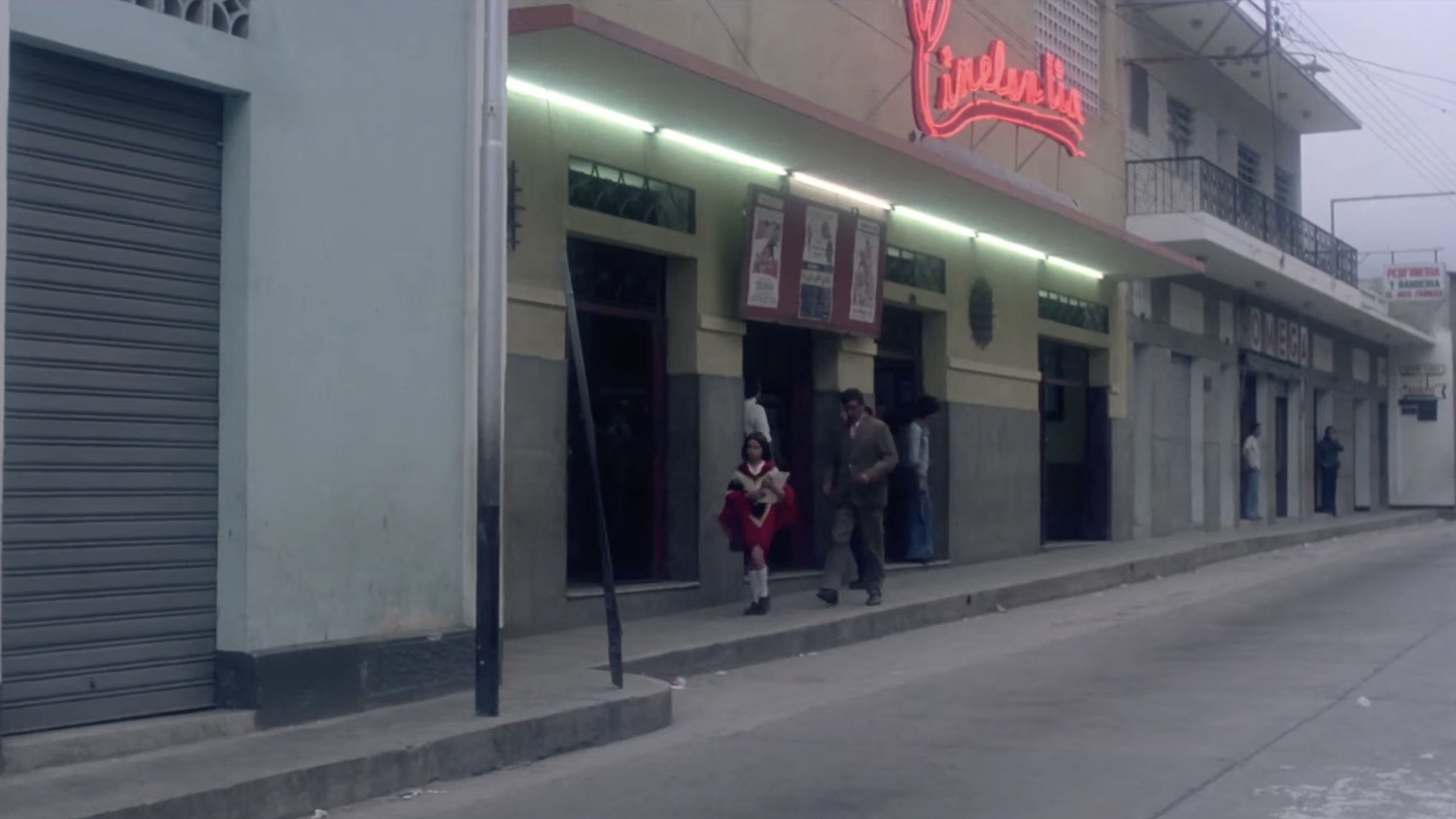 Movie scene