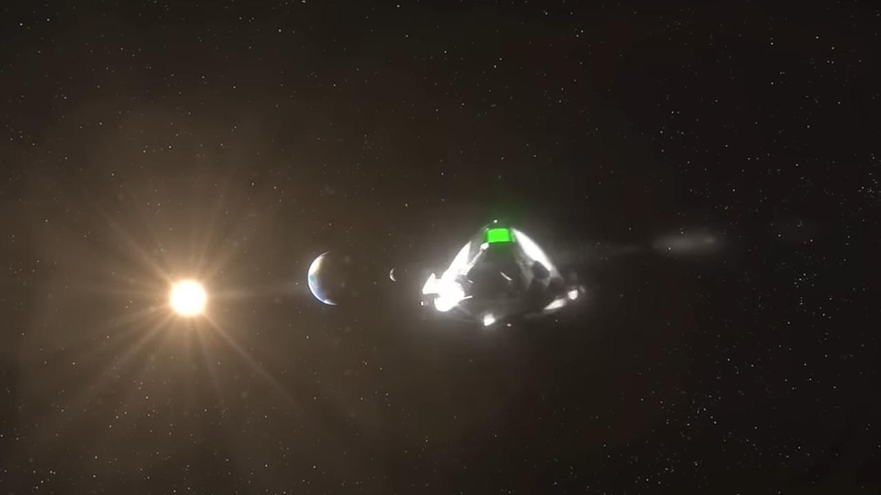Movie scene