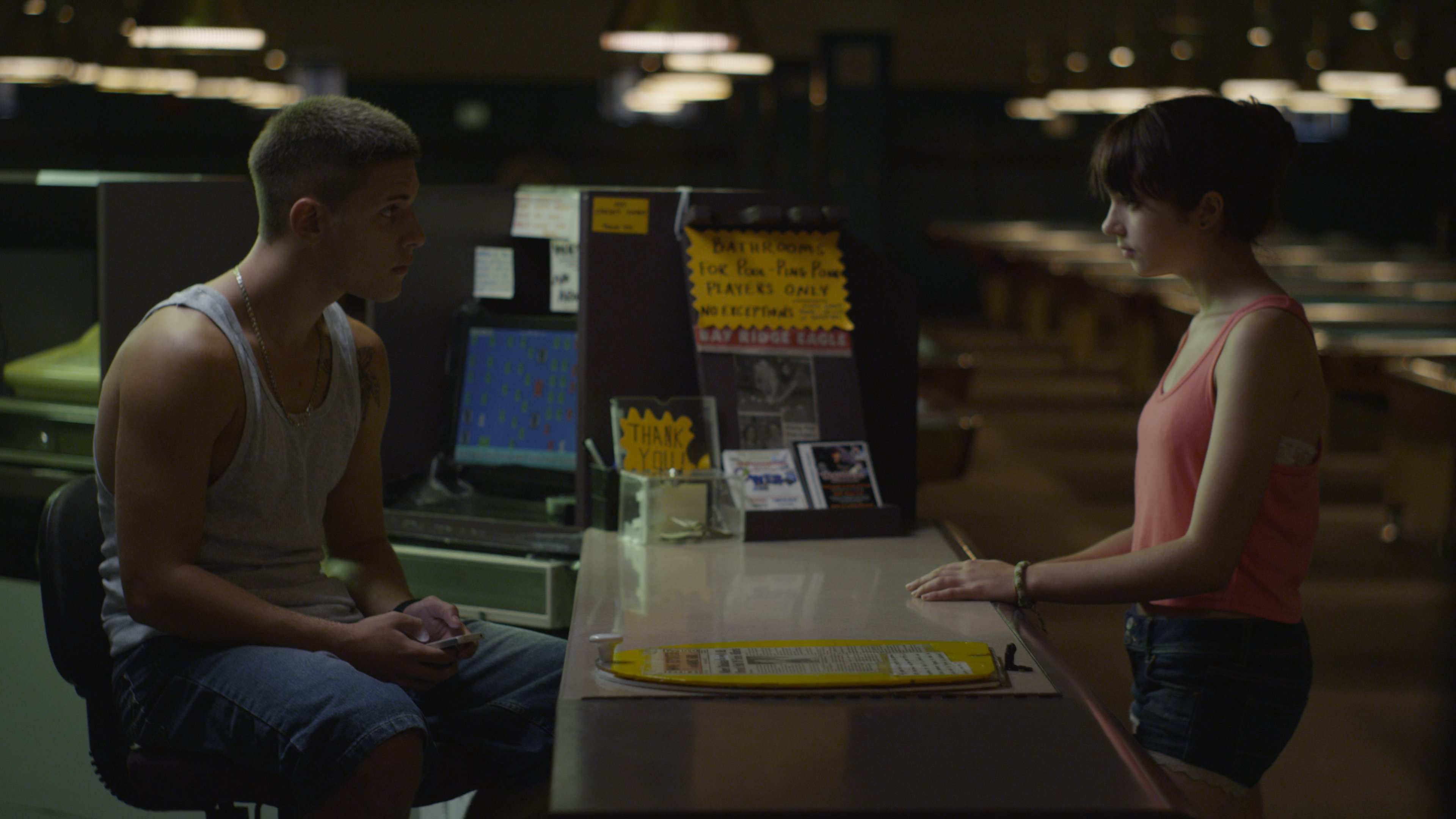 Movie scene