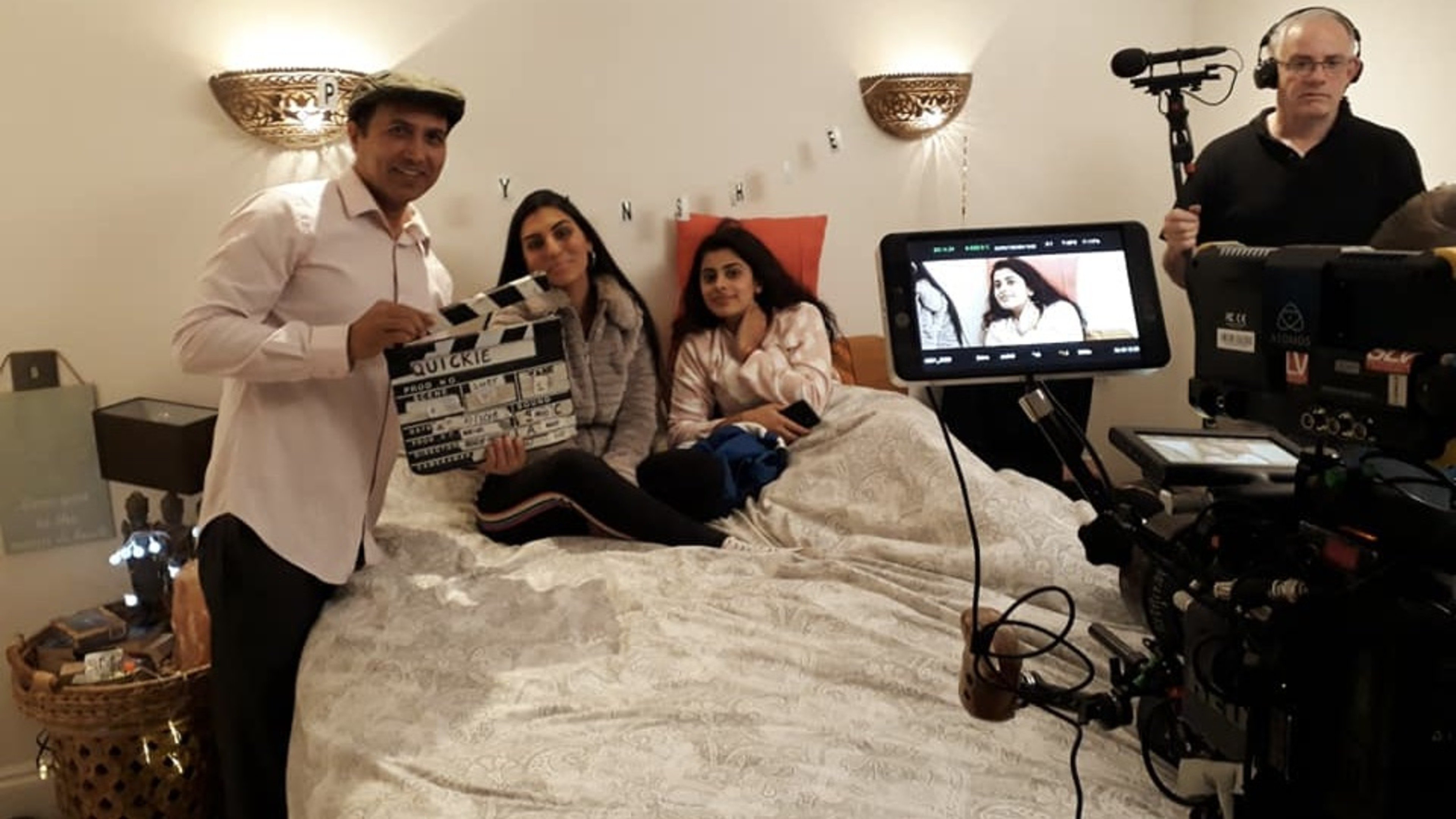 Movie scene