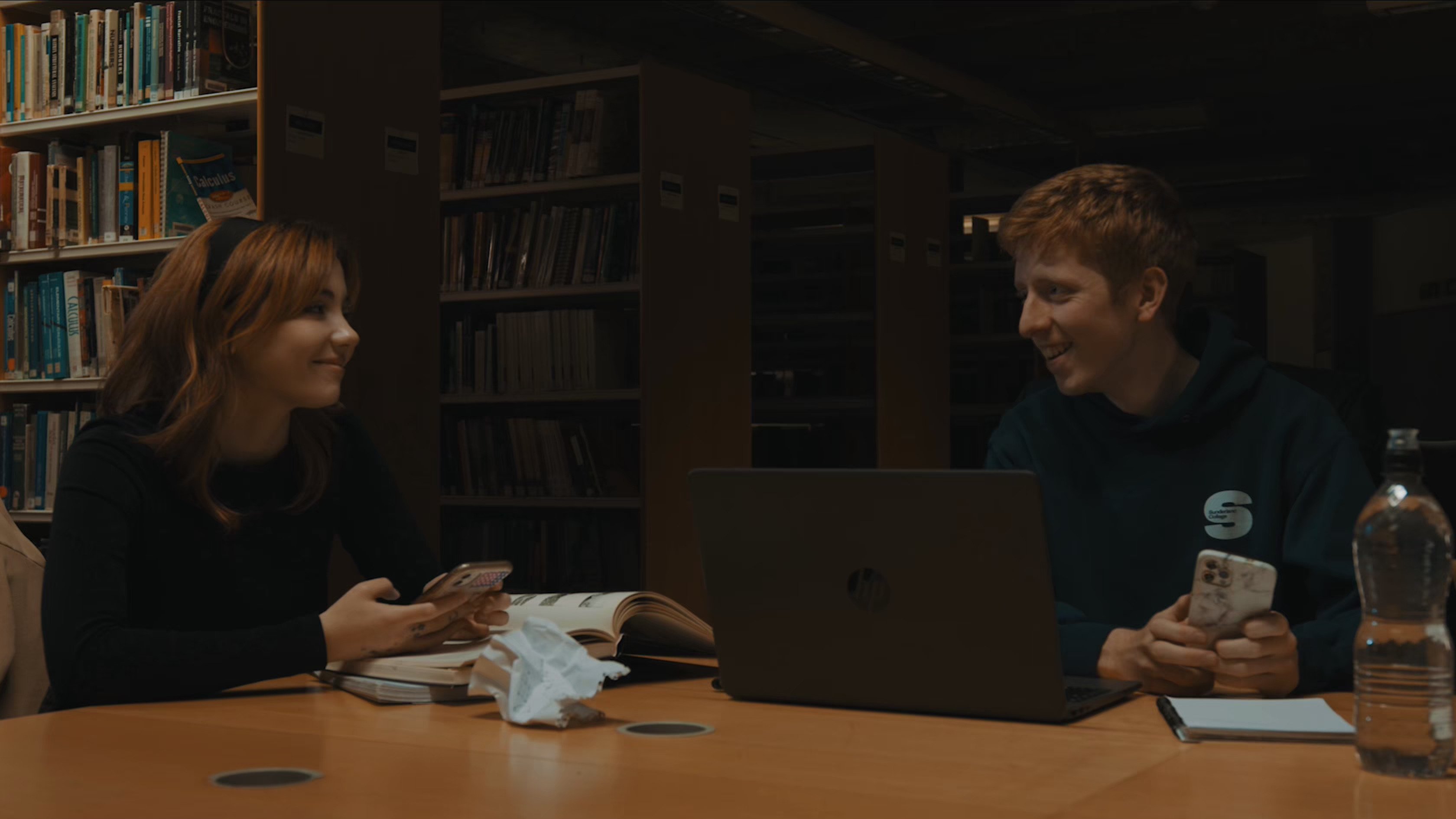 Movie scene