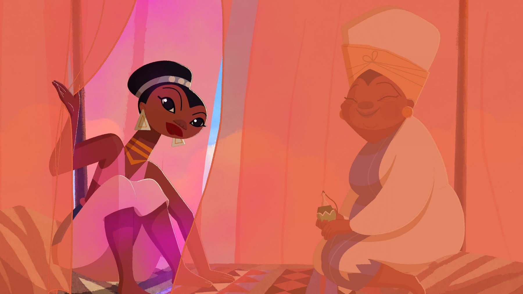 Movie scene