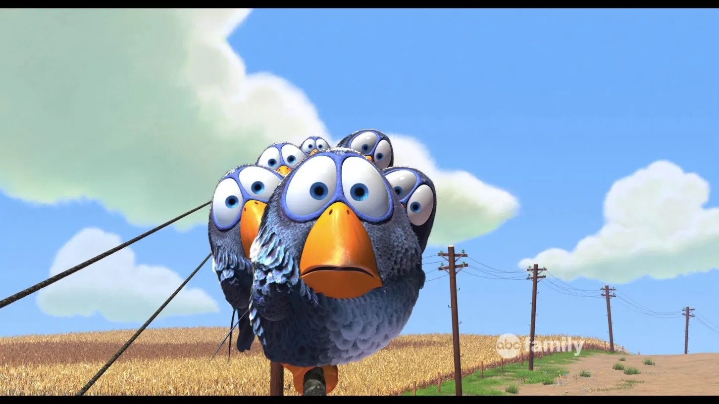Movie scene