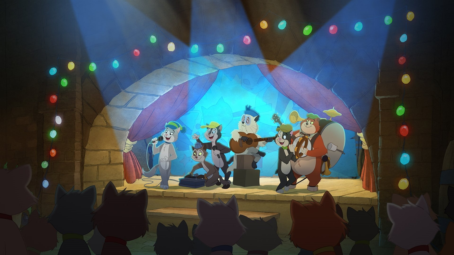 Movie scene