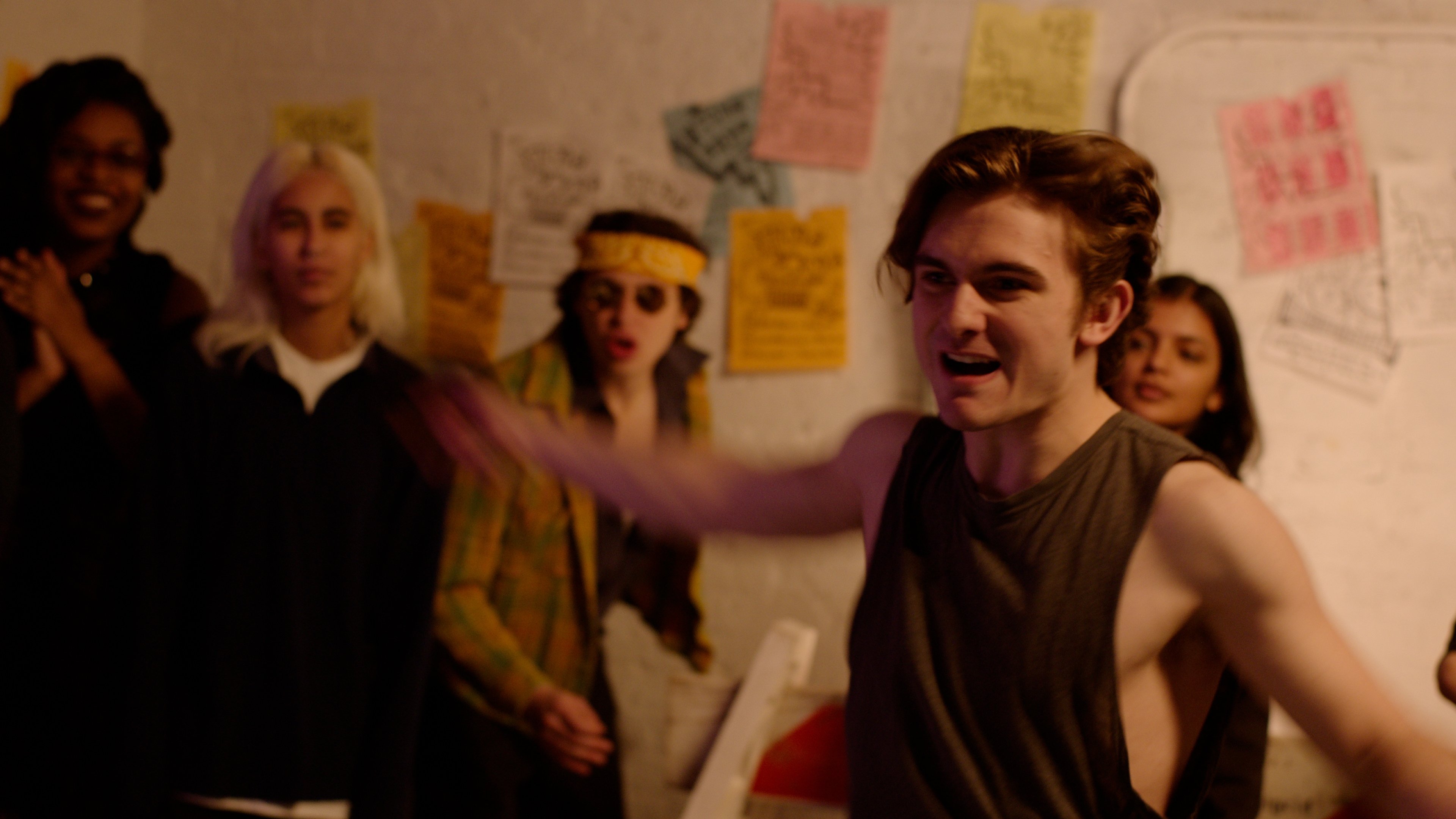 Movie scene