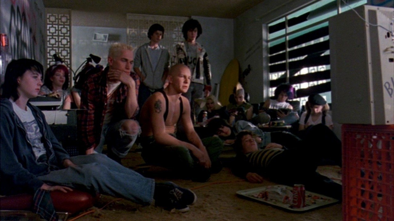 Movie scene