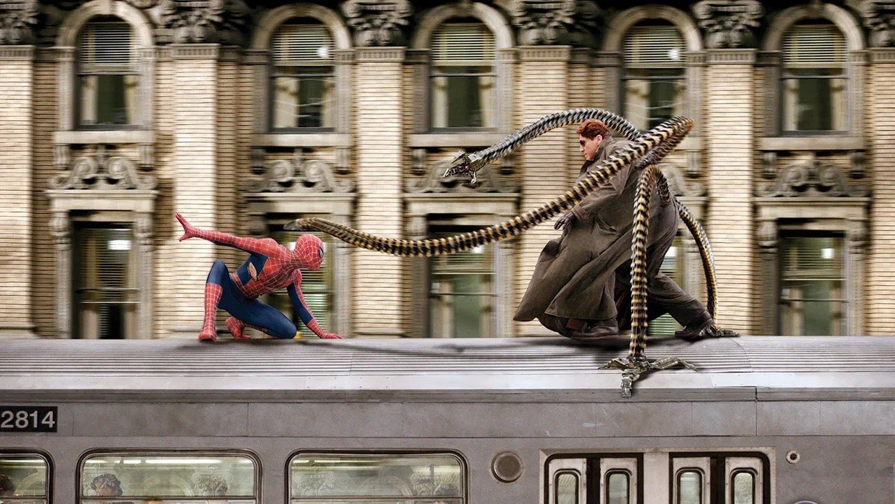 Movie scene