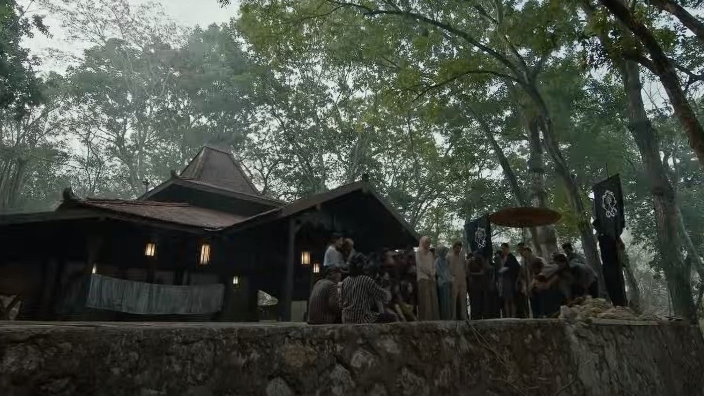 Movie scene