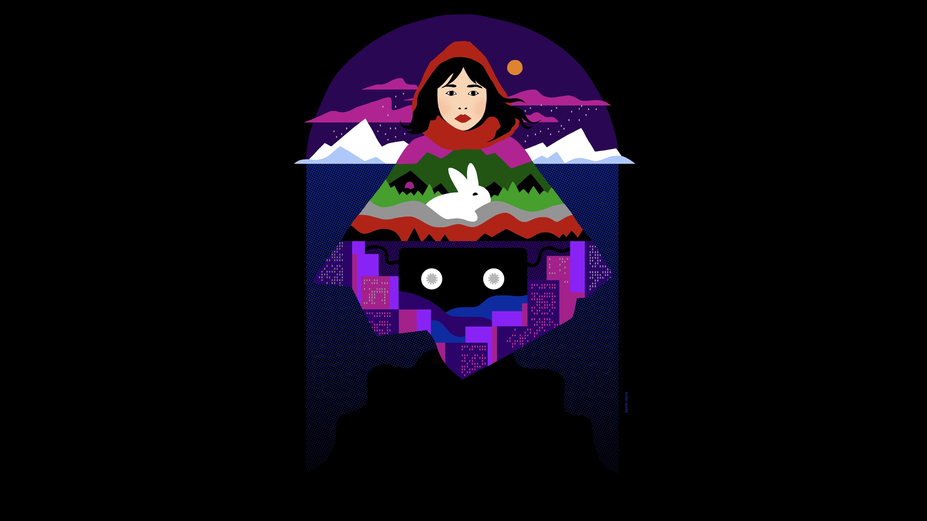 Movie scene