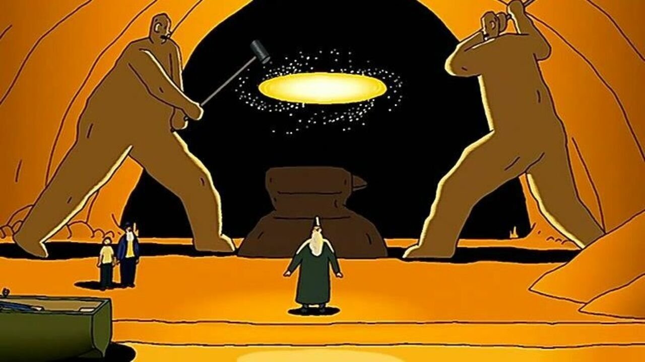 Movie scene