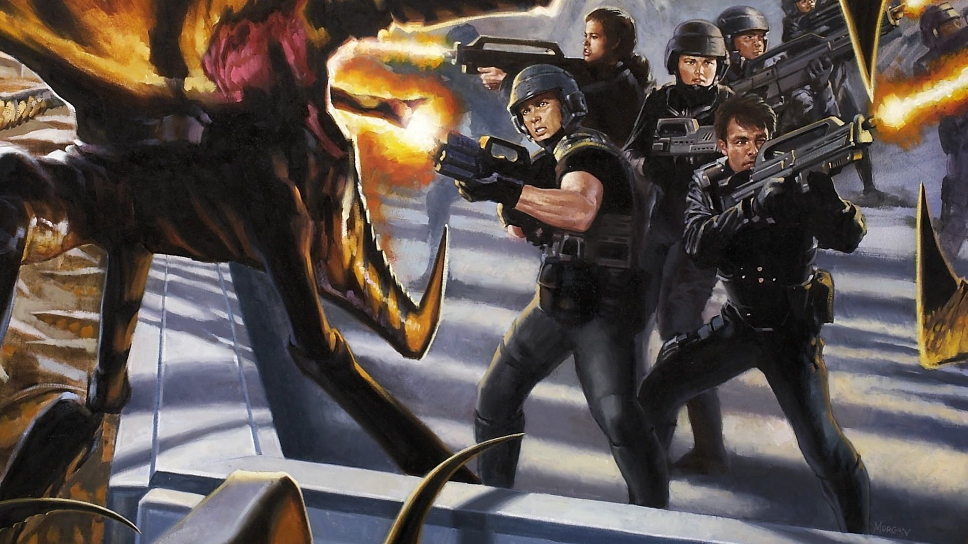 Movie scene