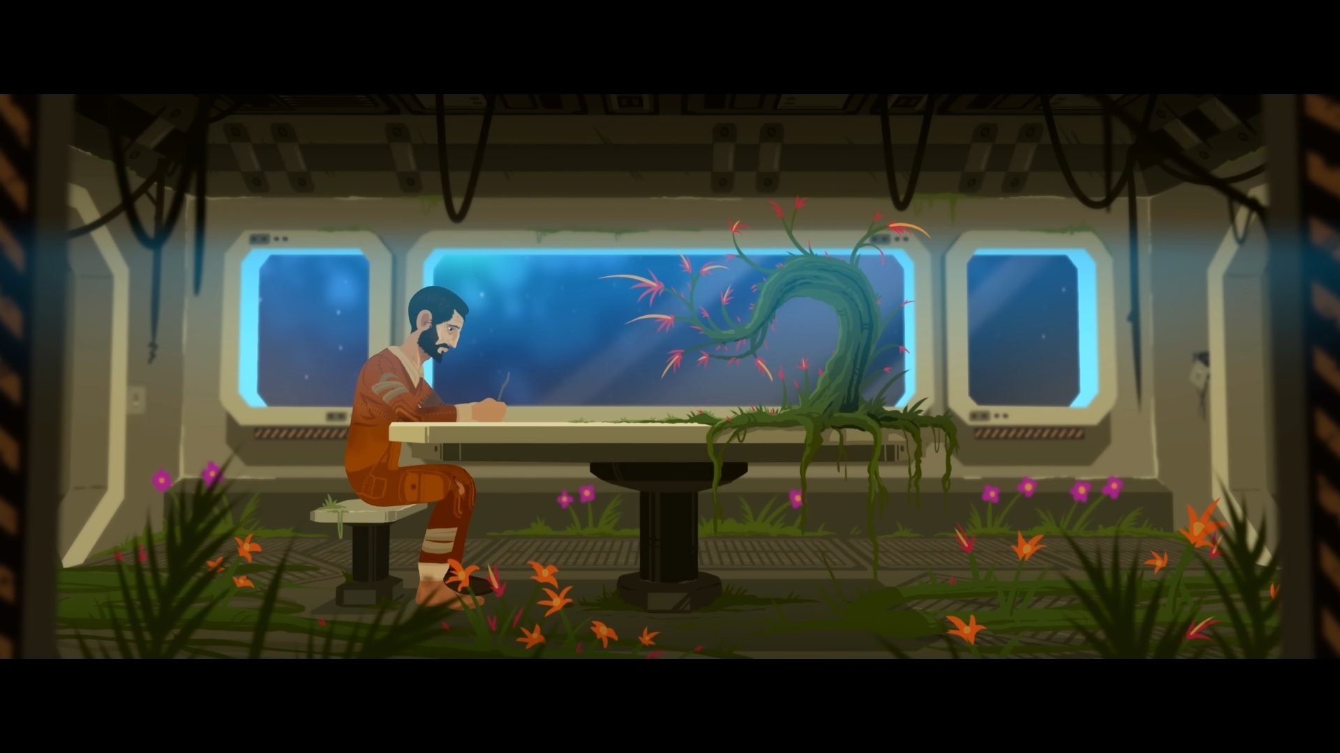 Movie scene