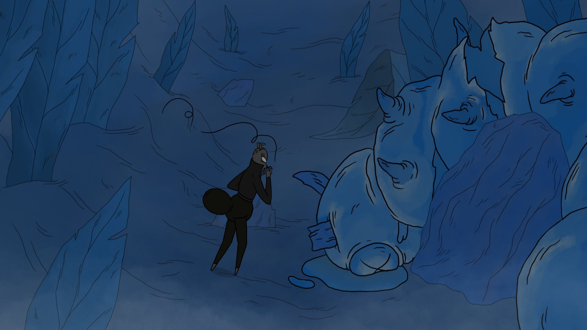 Movie scene