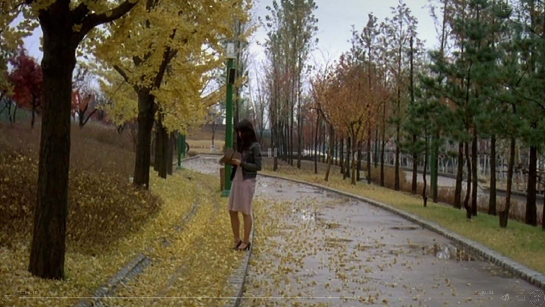 Movie scene