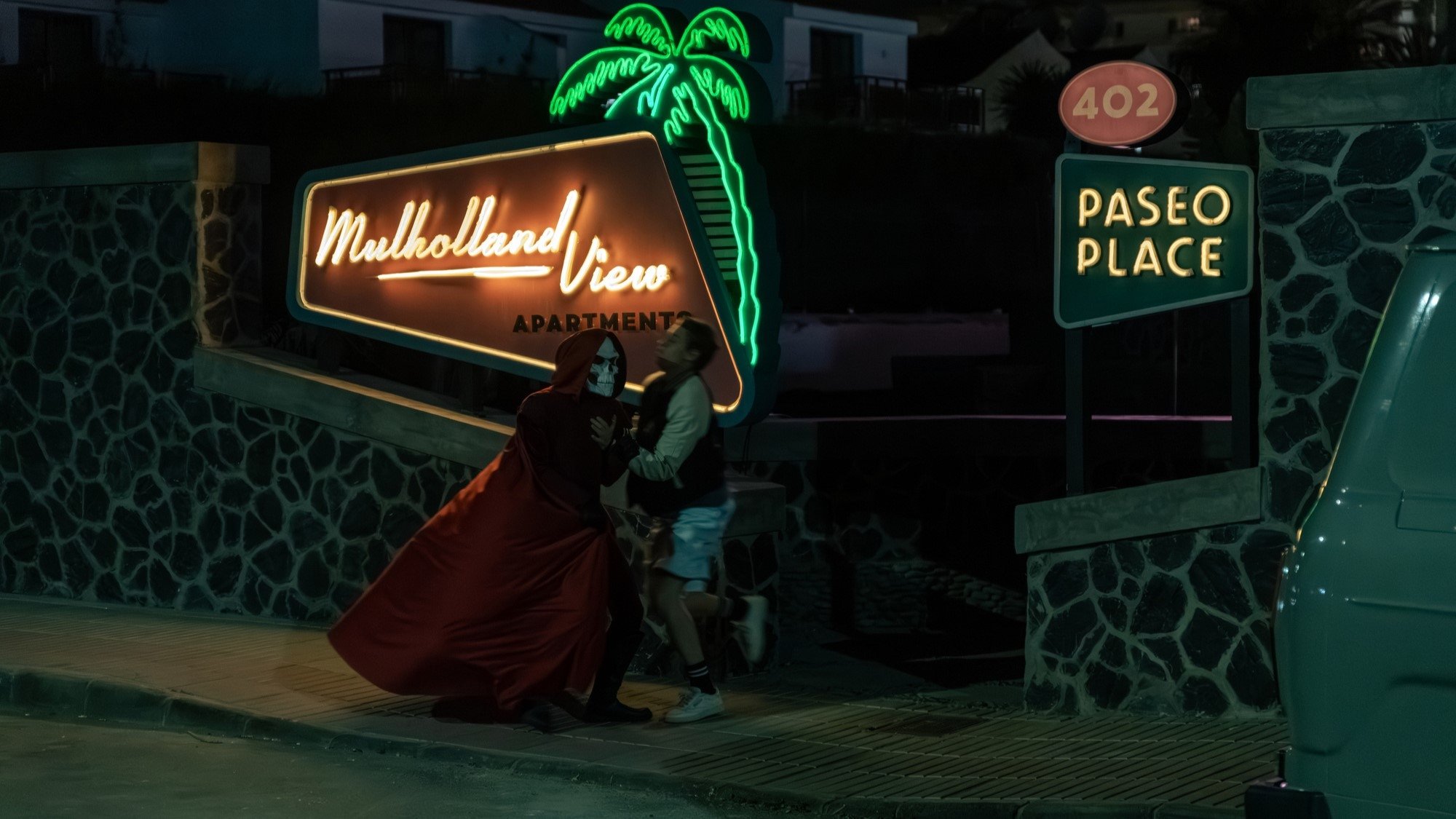 Movie scene
