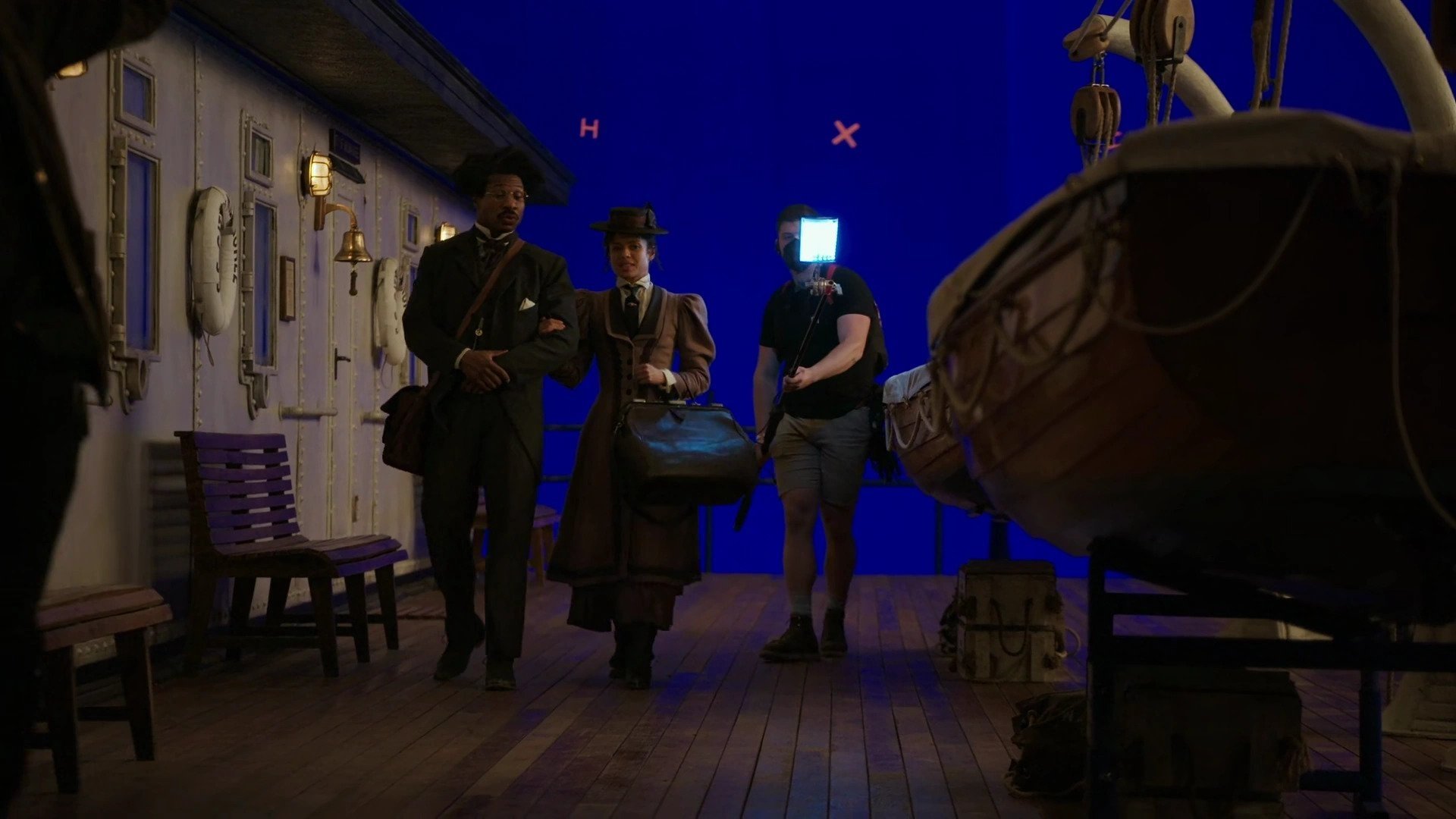 Movie scene
