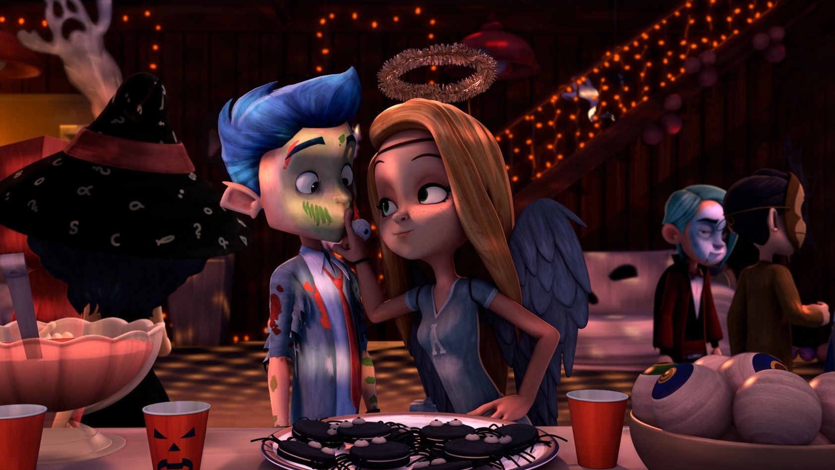 Movie scene