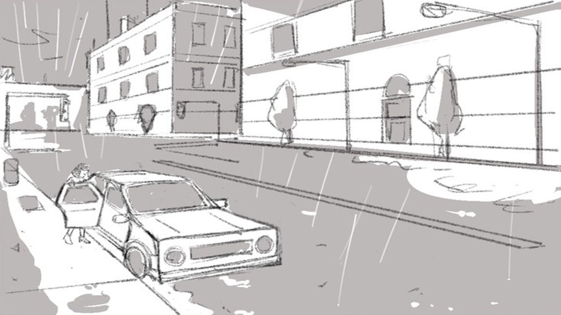 Movie scene
