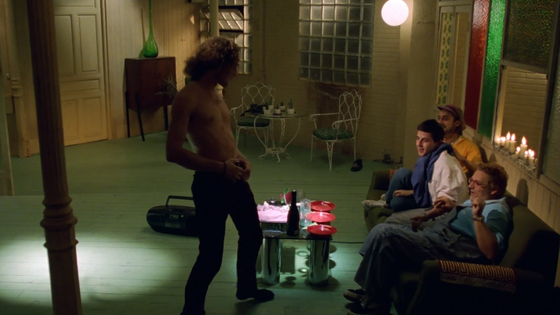 Movie scene