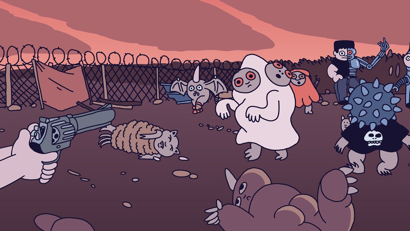 Movie scene