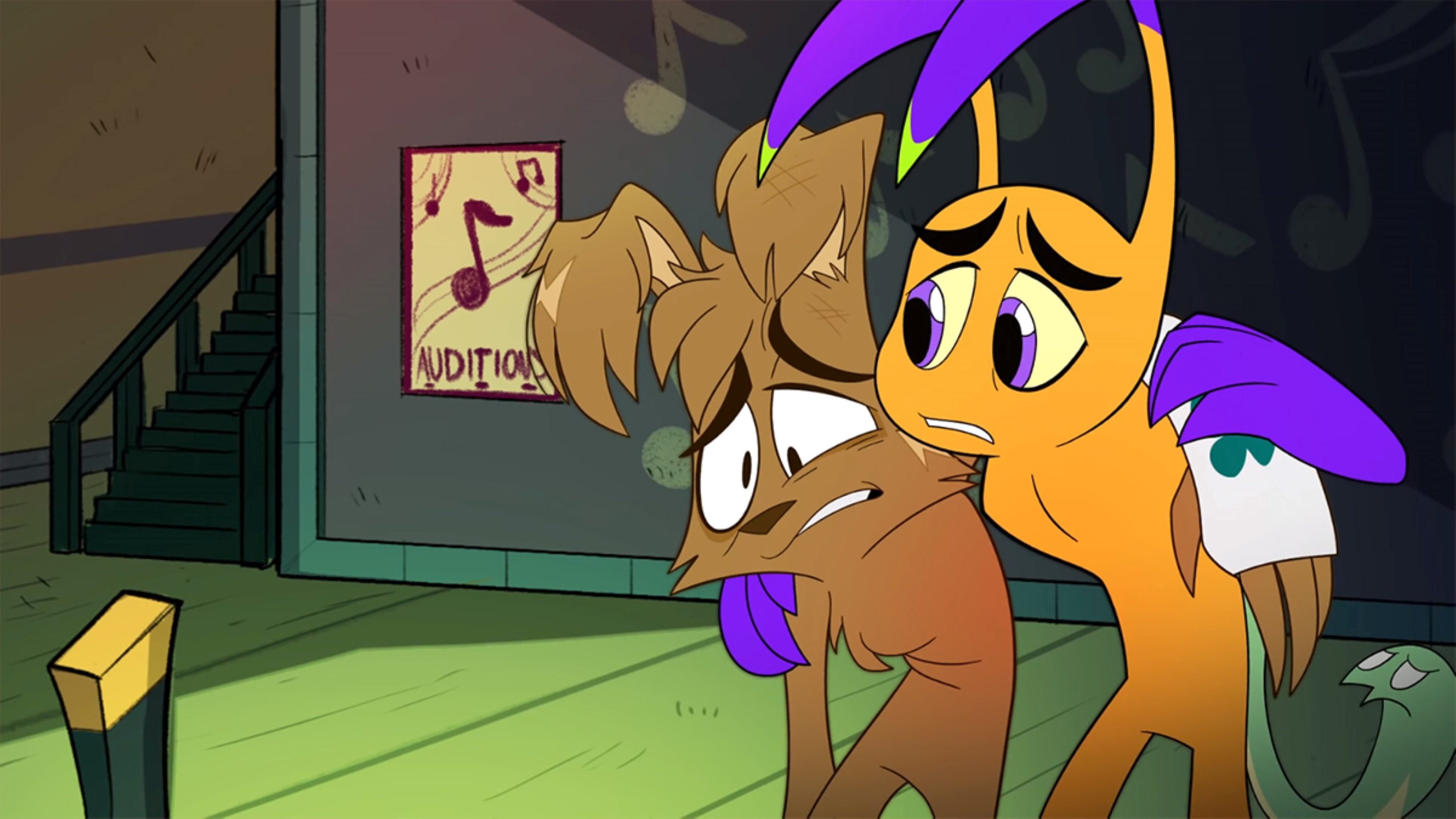 Movie scene
