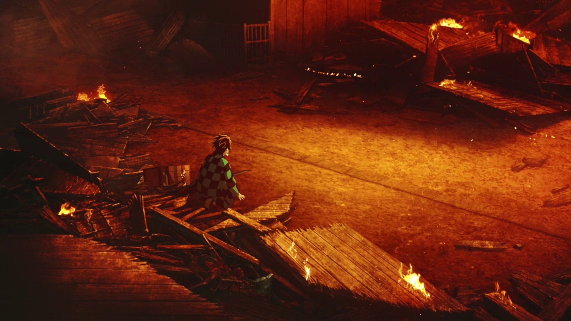 Movie scene