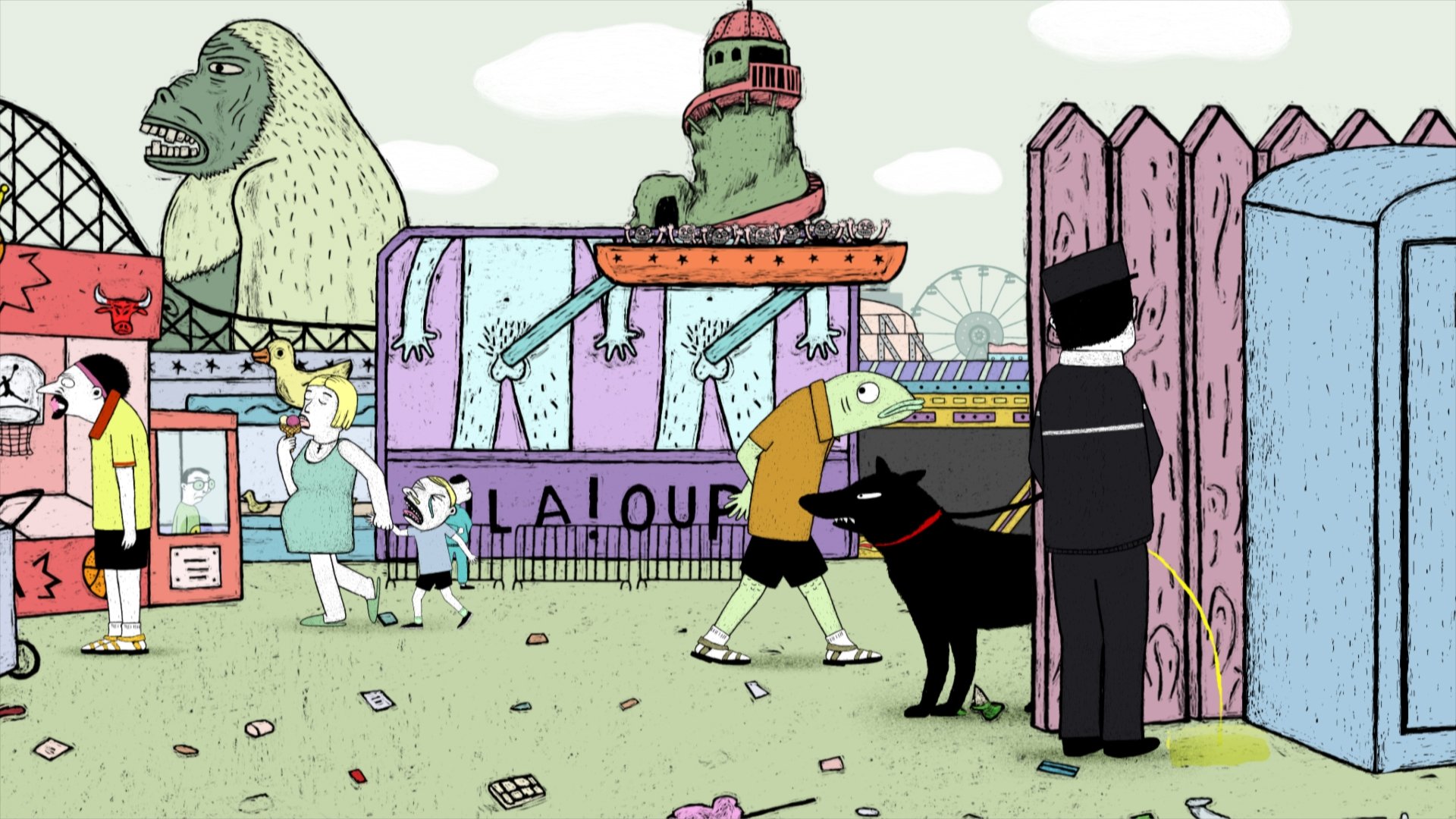 Movie scene