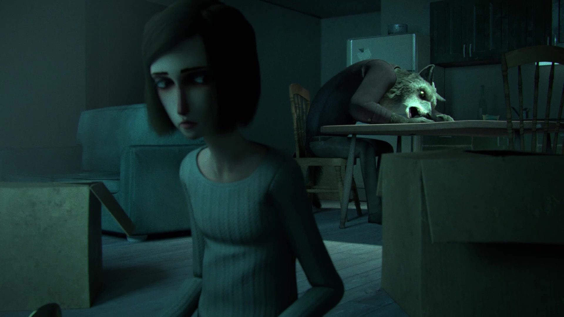 Movie scene