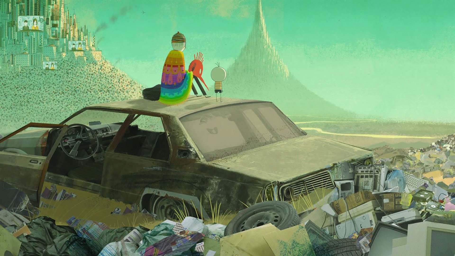 Movie scene
