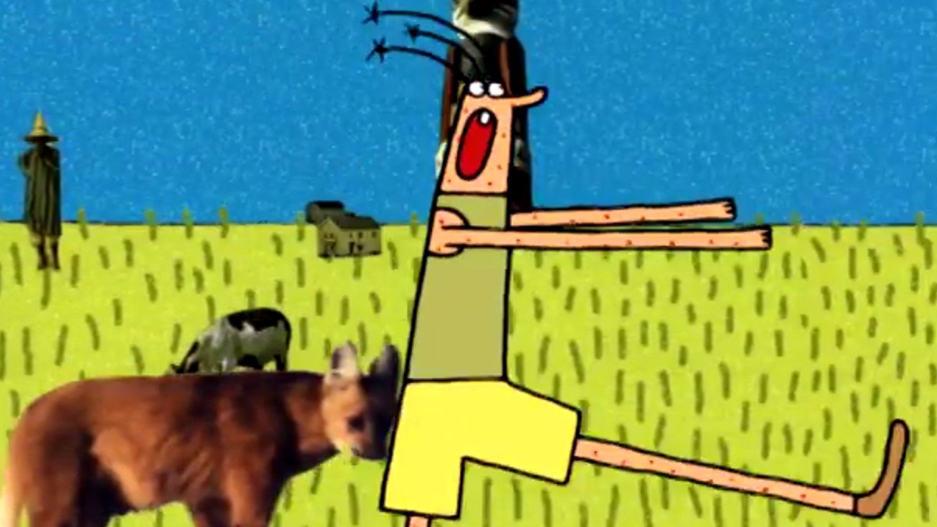 Movie scene