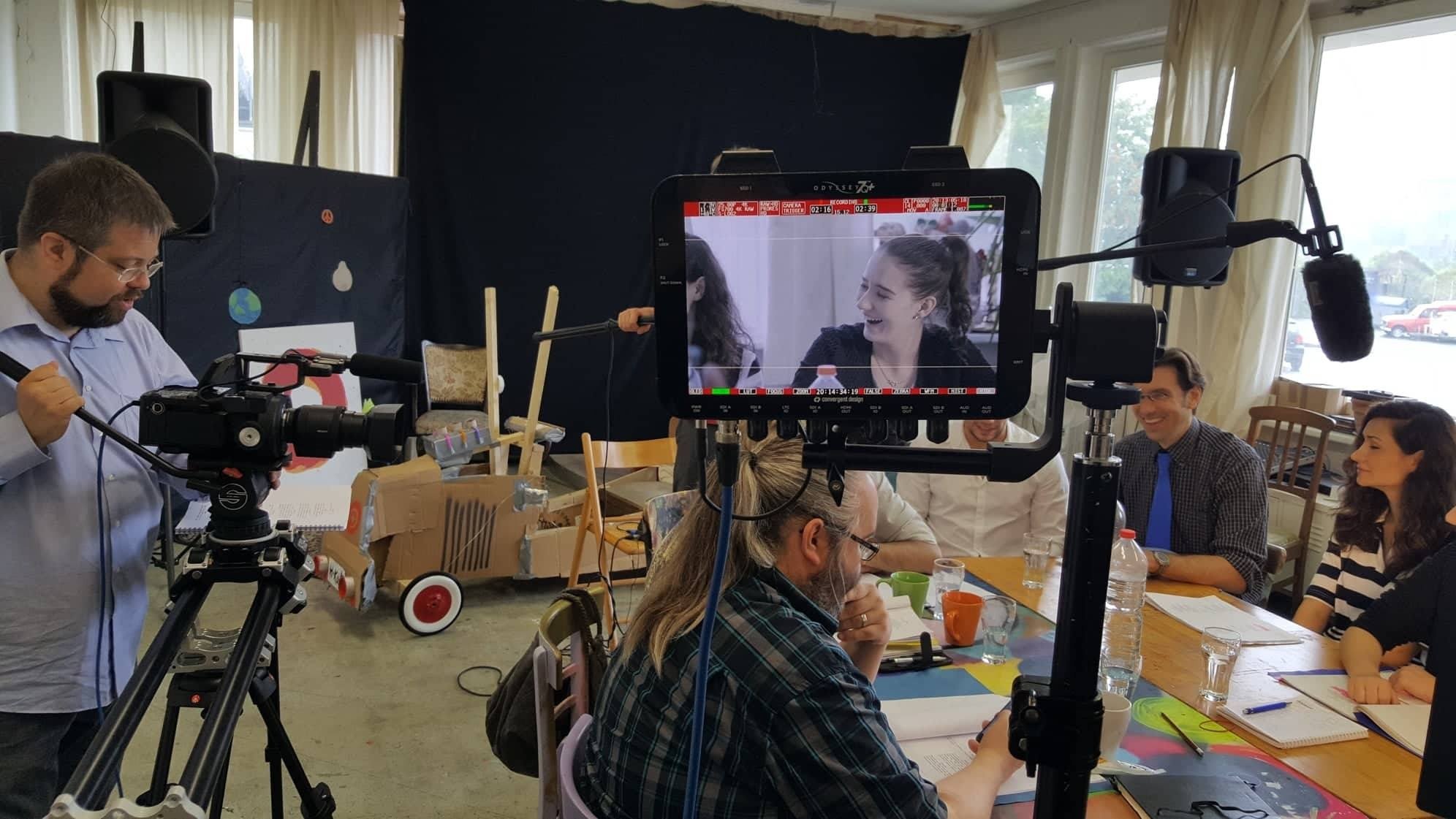 Movie scene