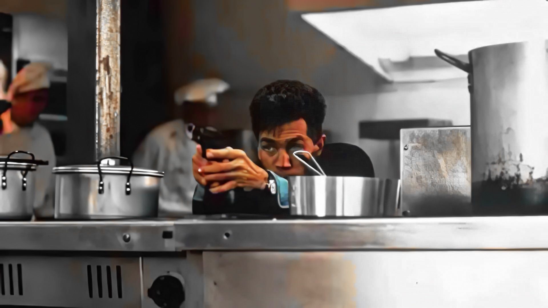 Movie scene