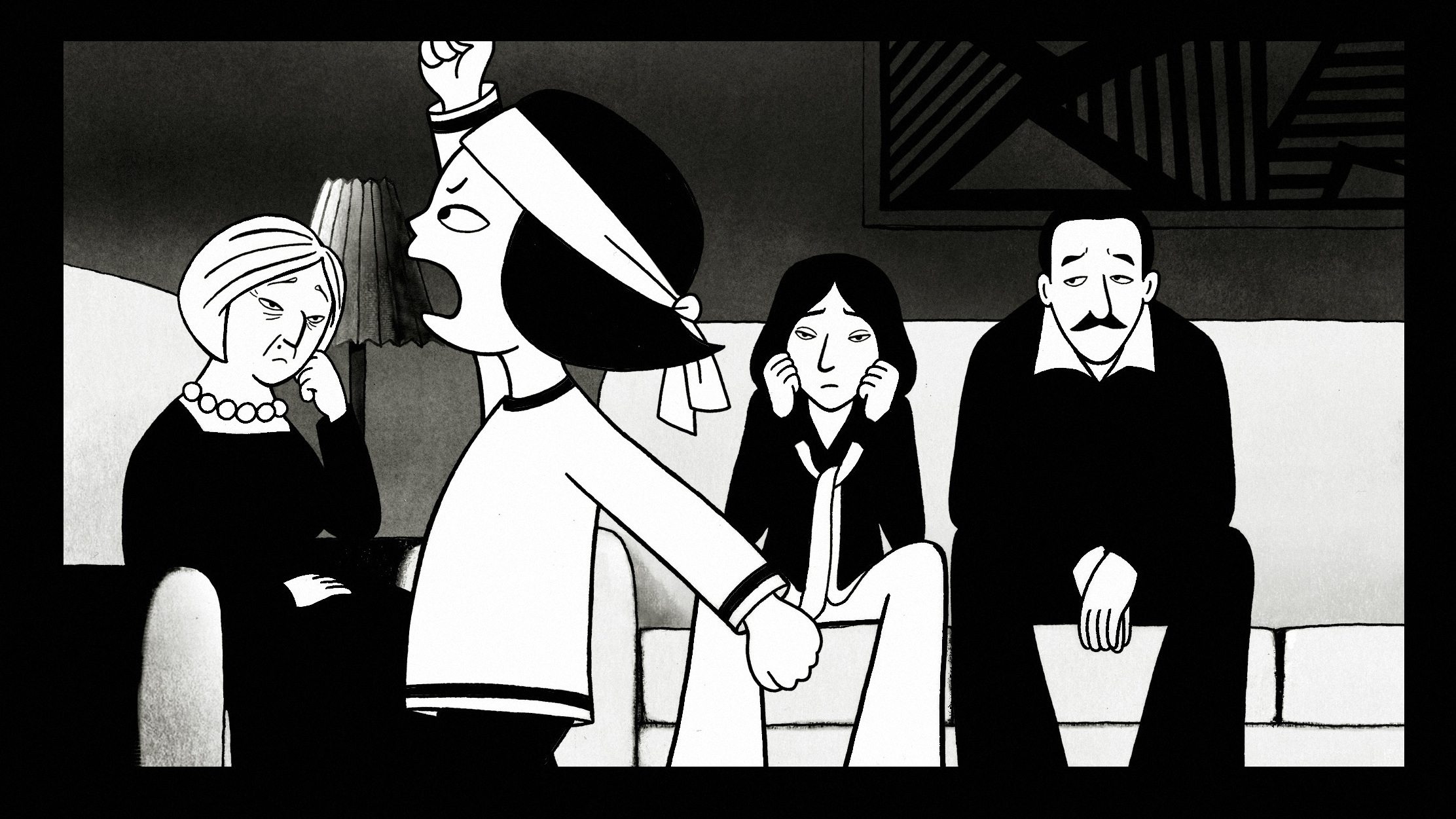 Movie scene