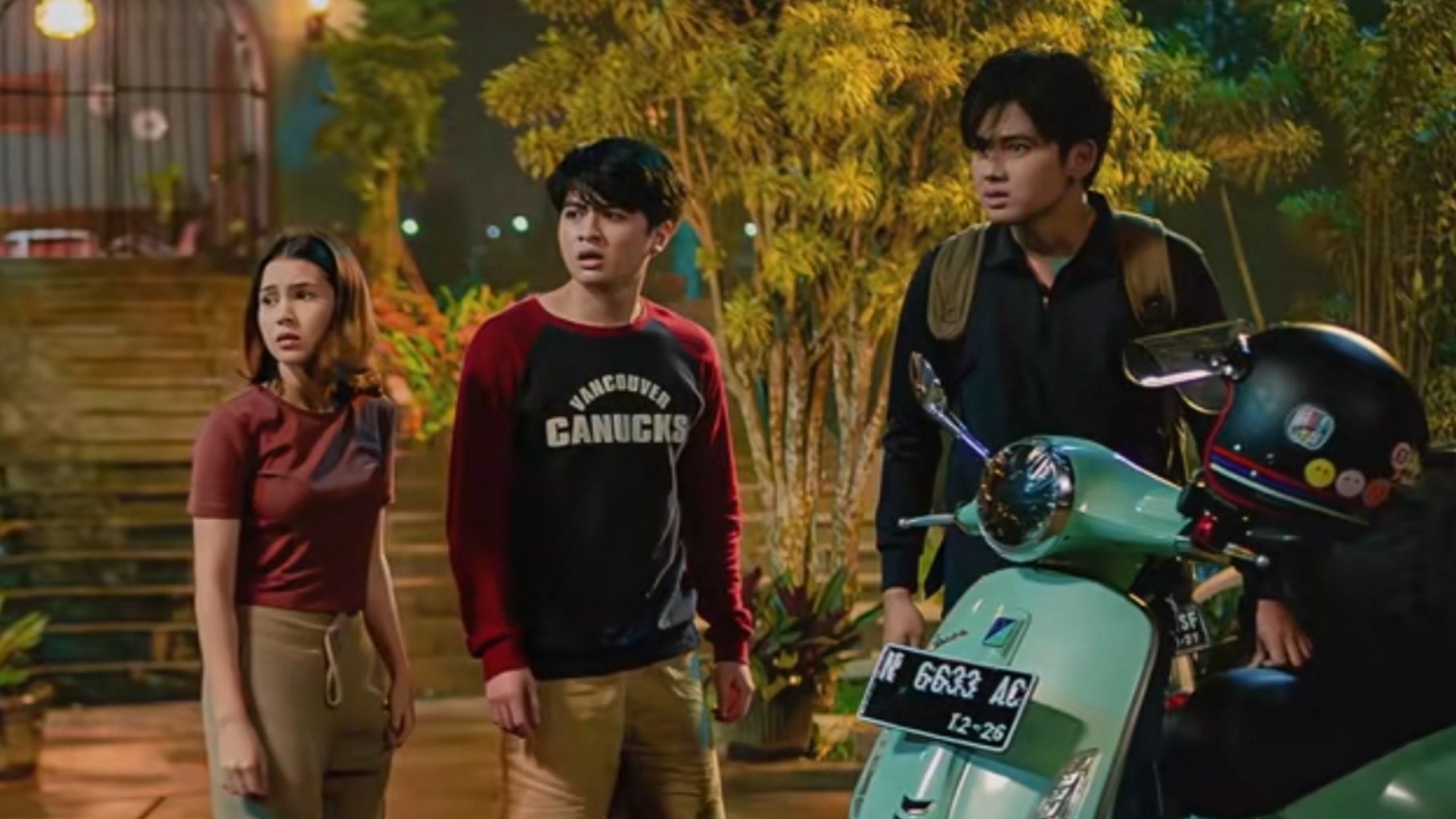 Movie scene