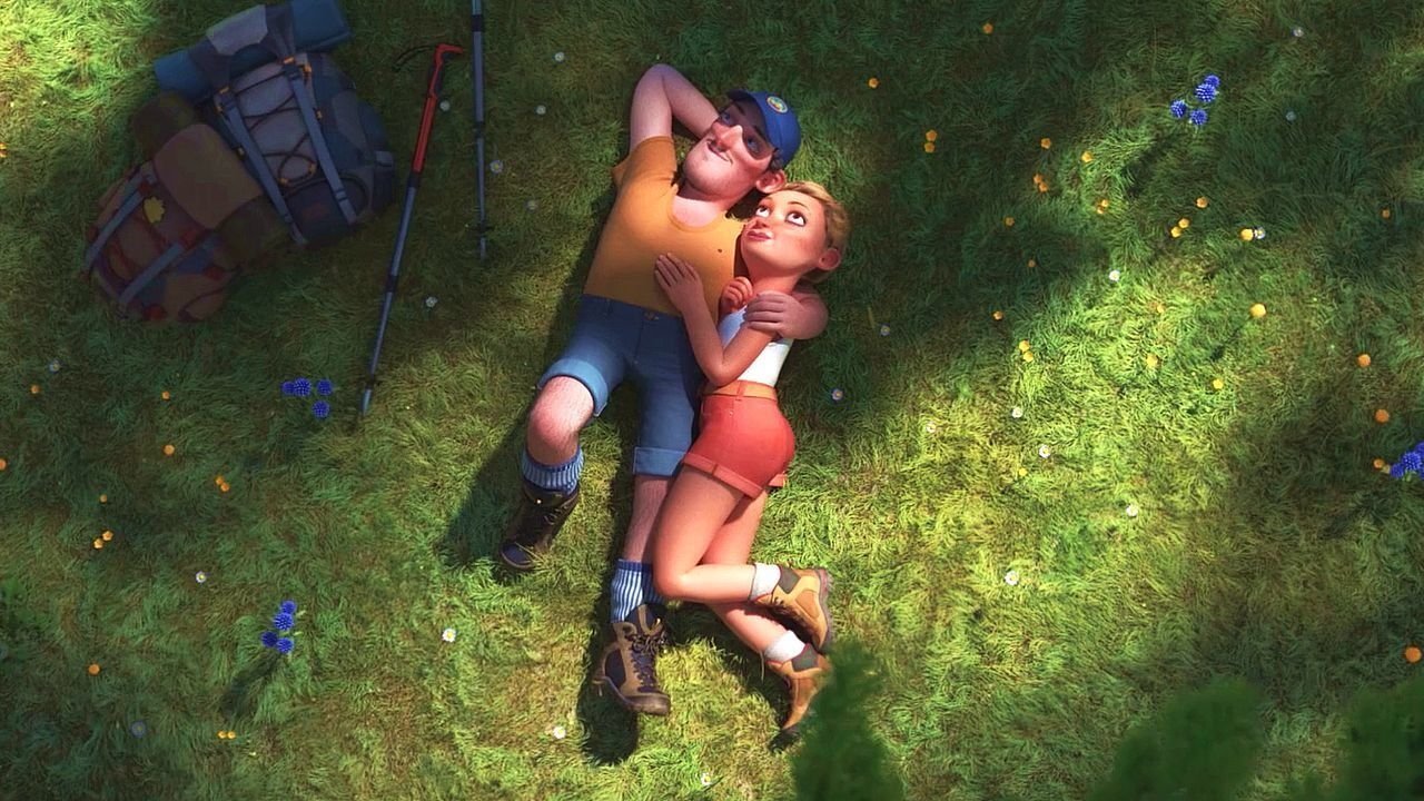 Movie scene
