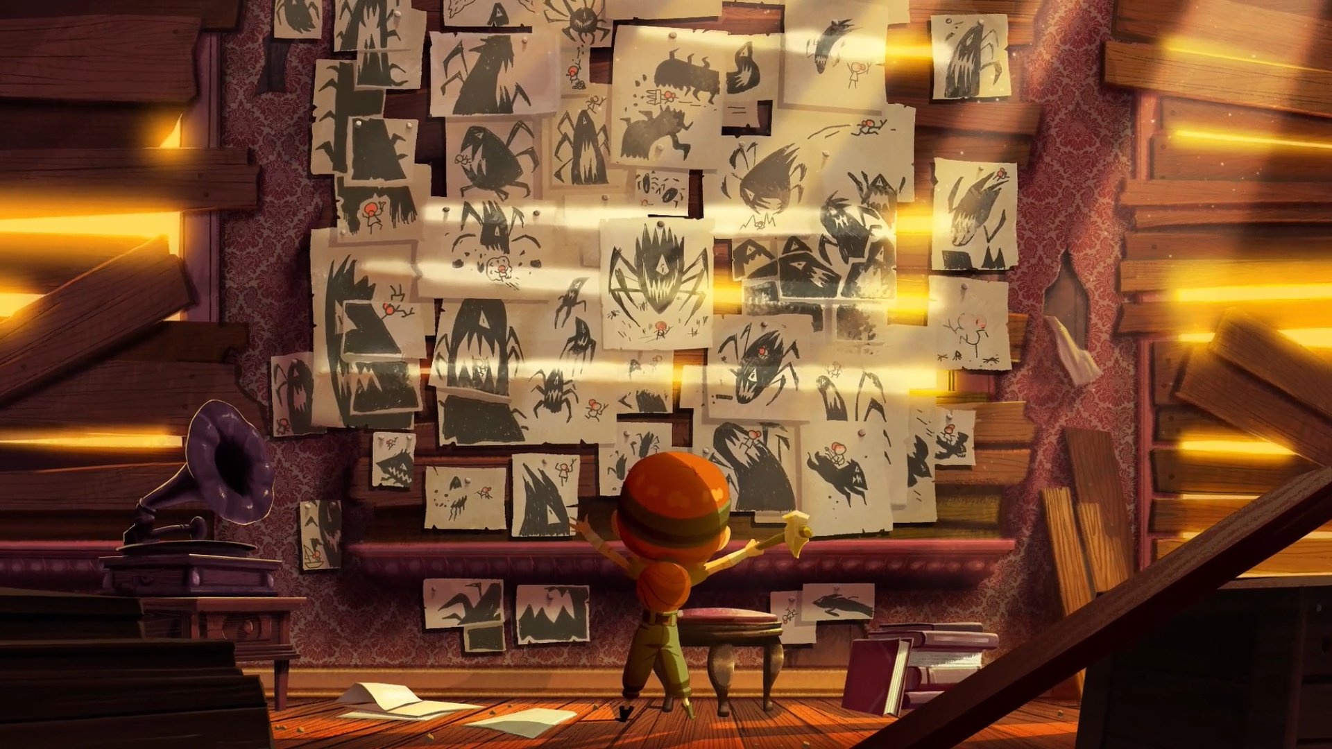 Movie scene