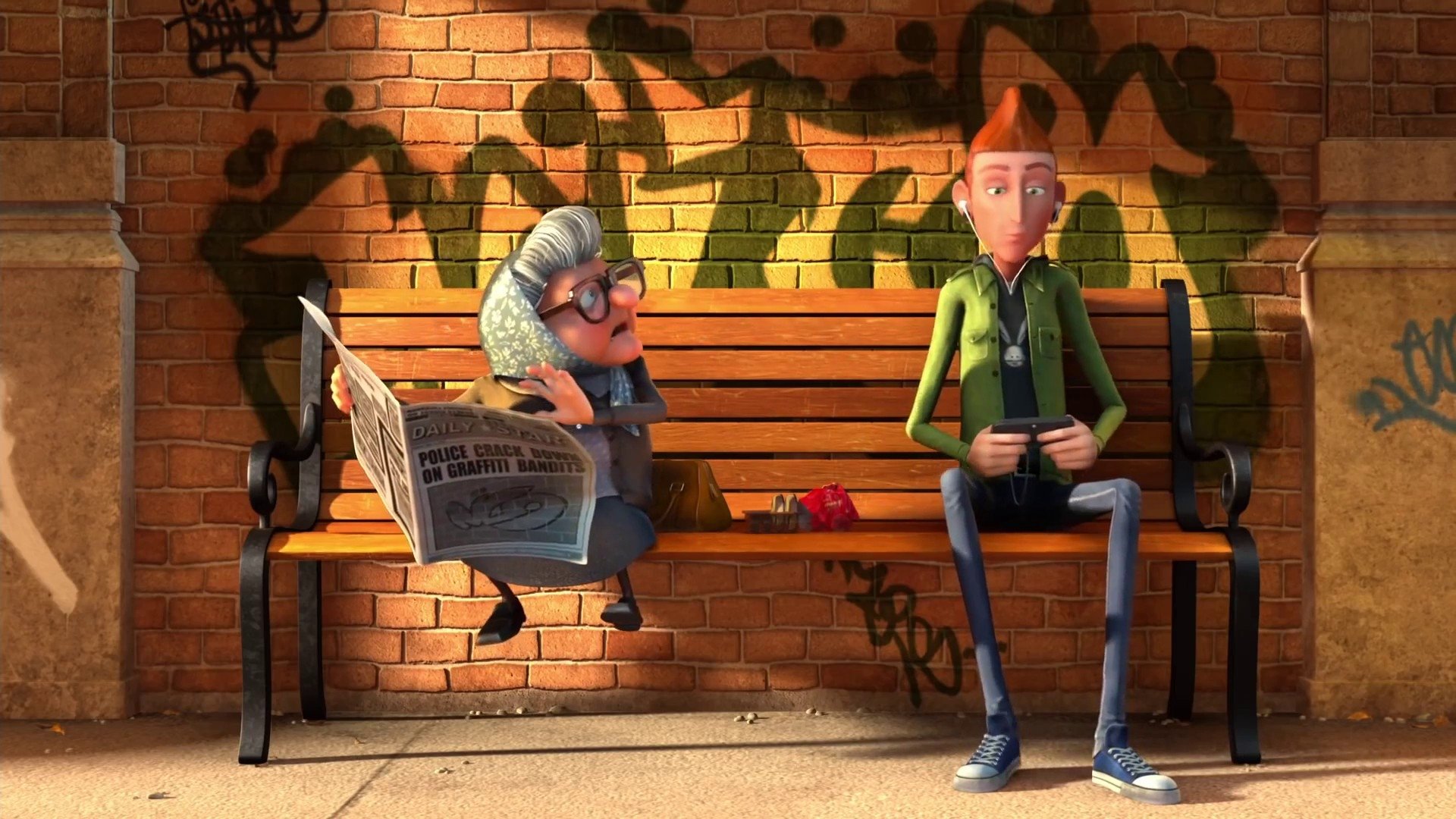 Movie scene