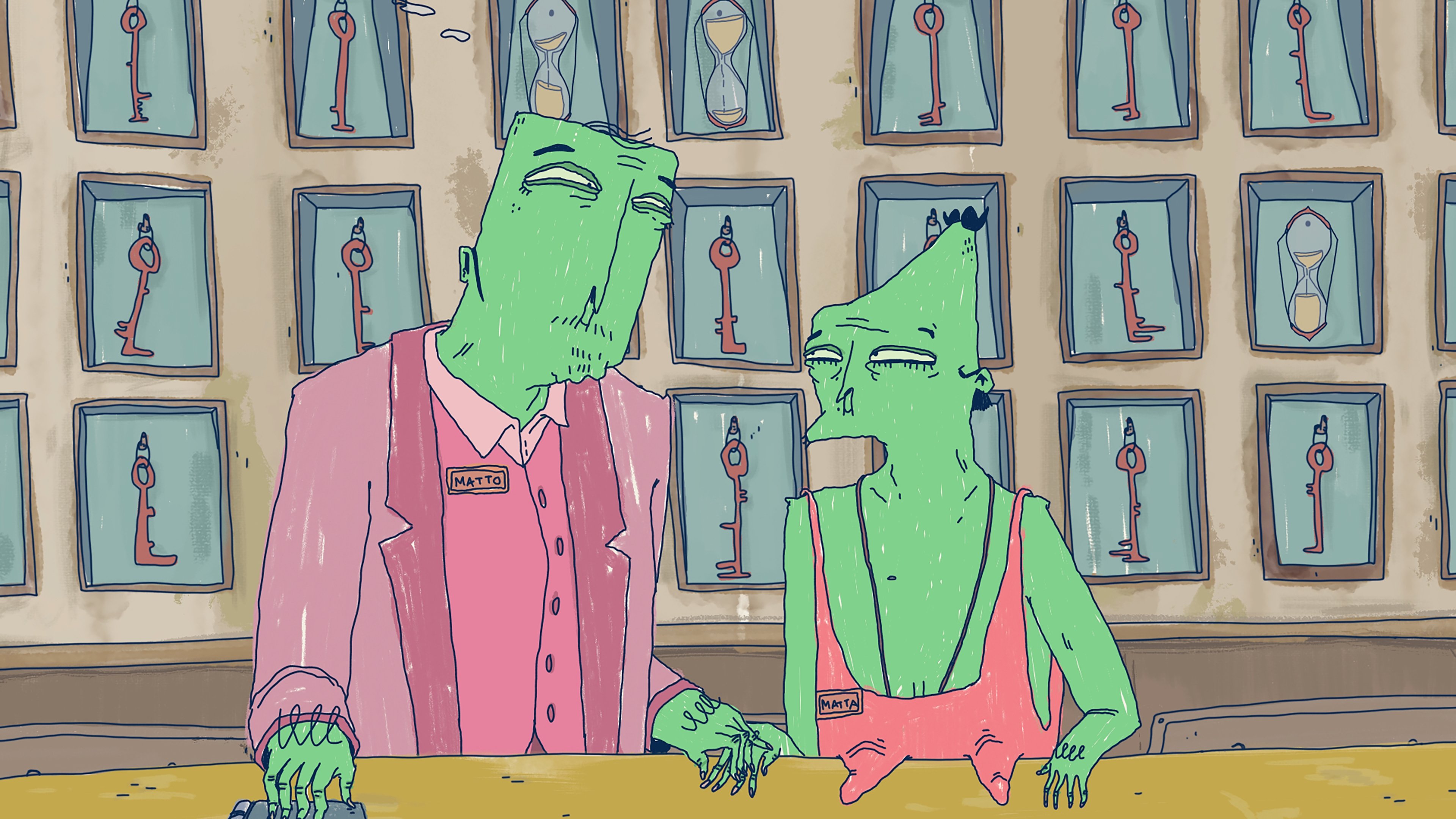 Movie scene