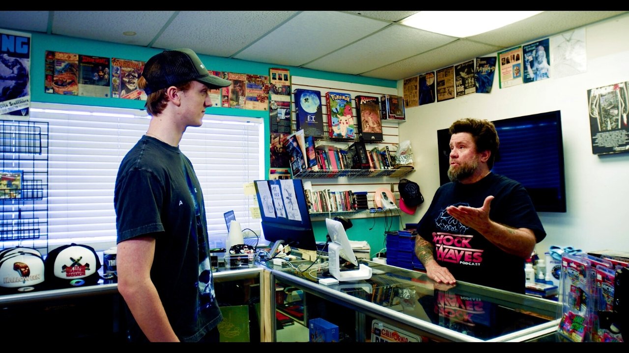 Movie scene