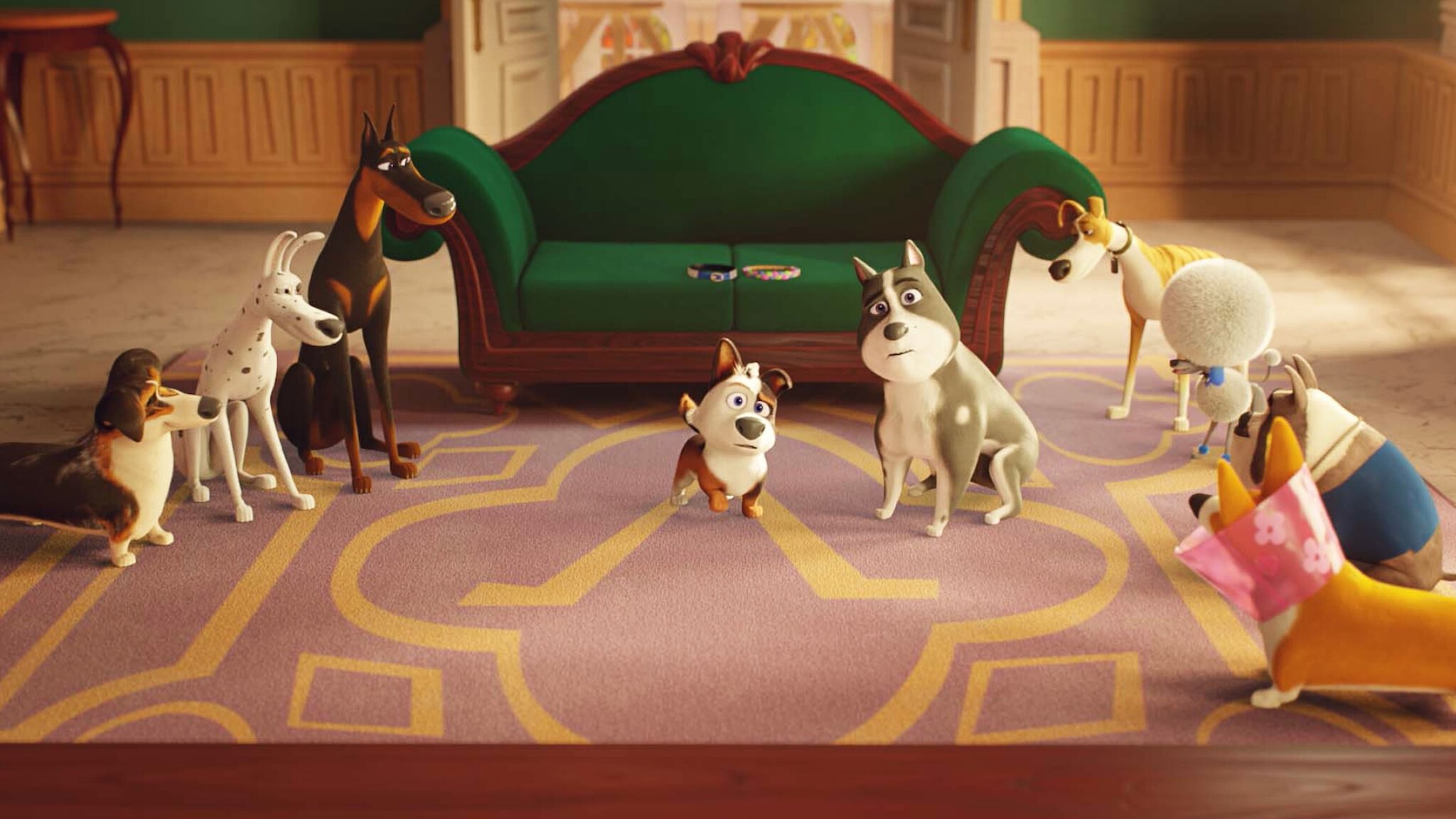 Movie scene