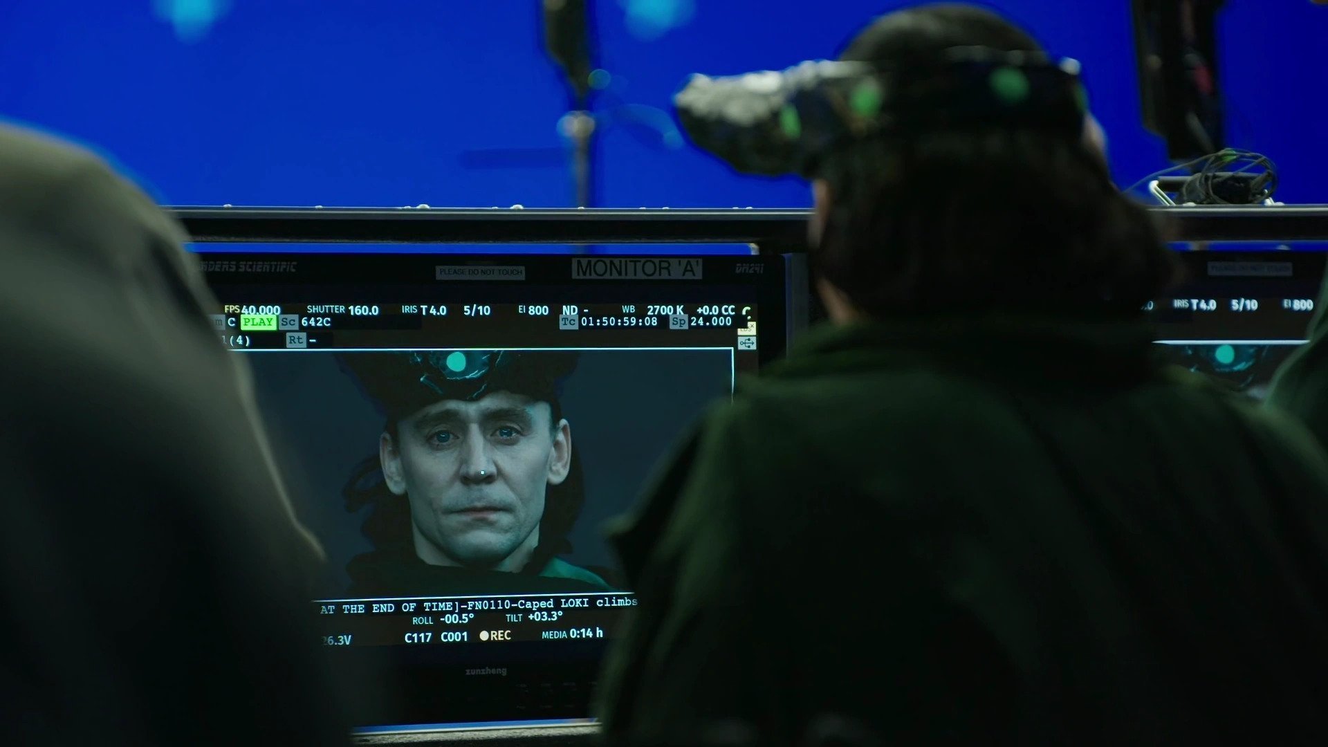 Movie scene