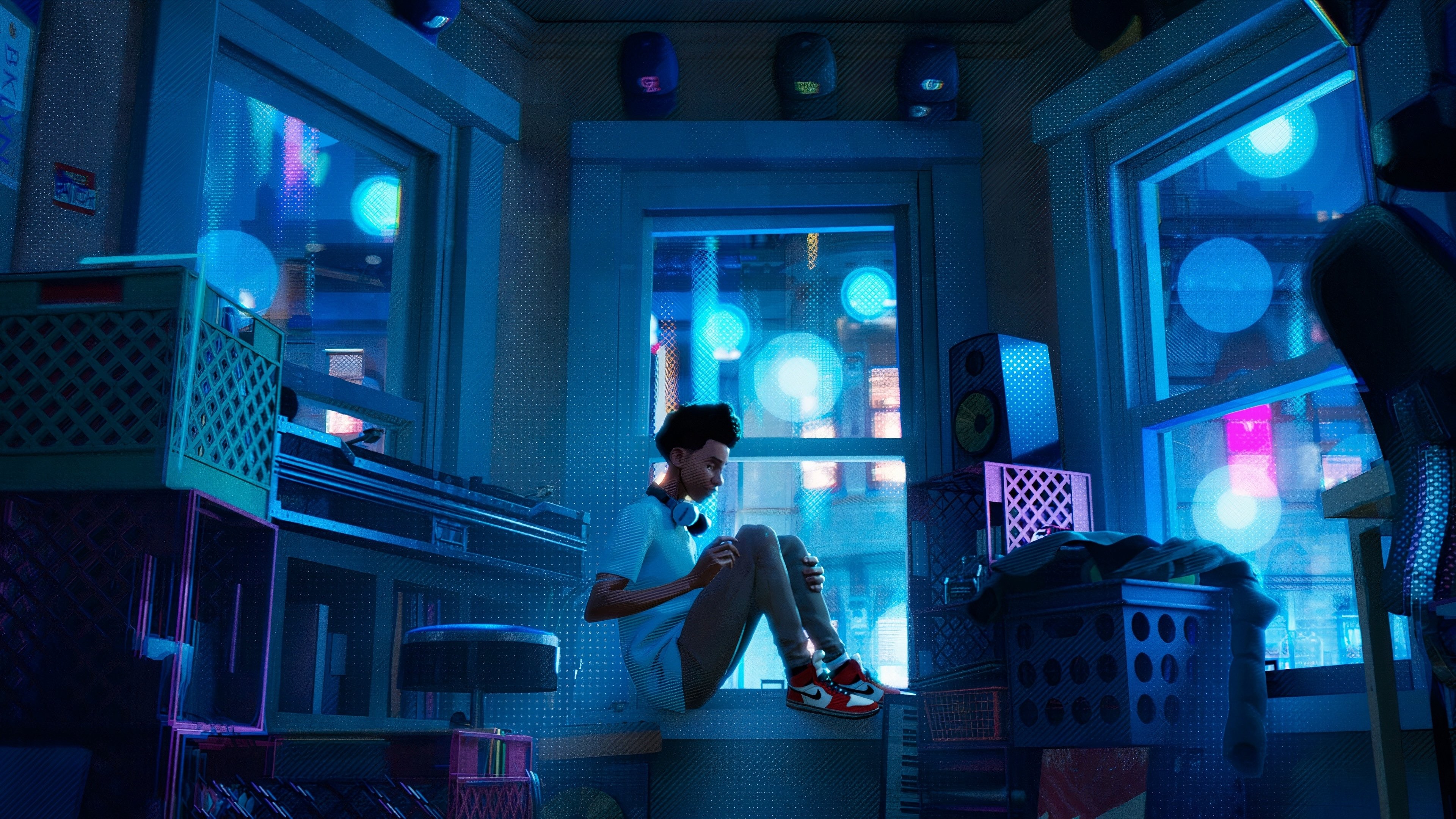 Movie scene