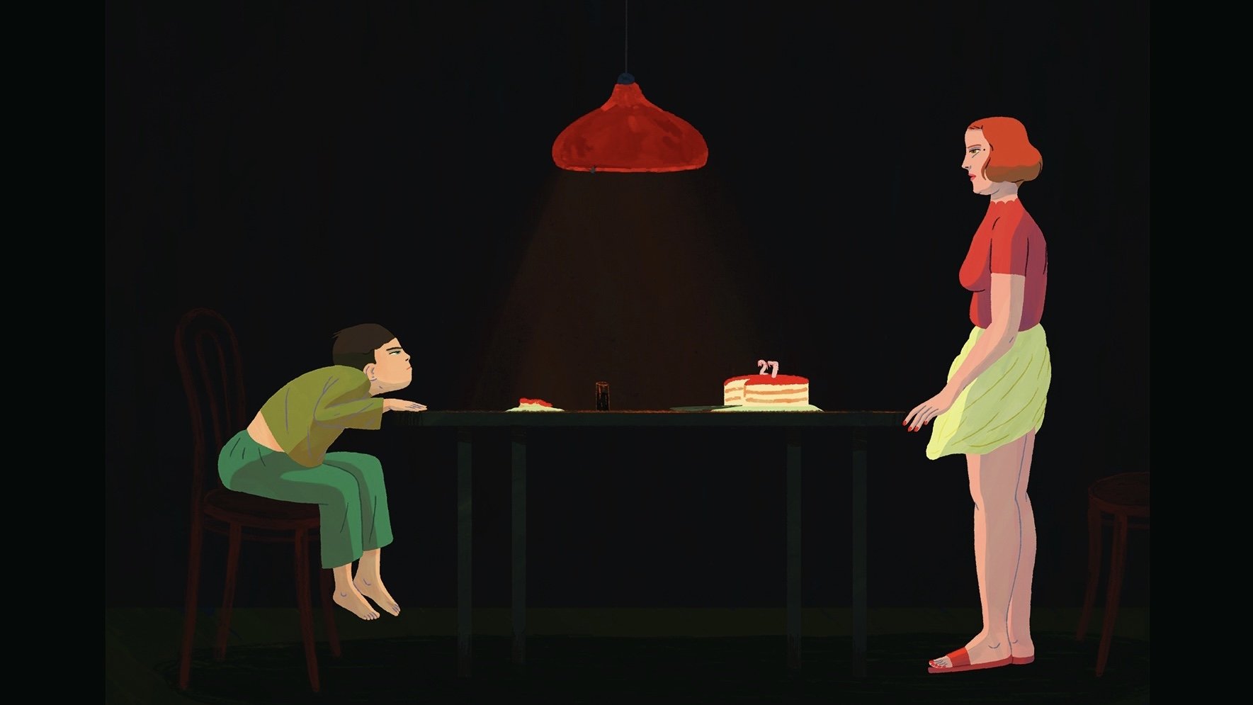Movie scene