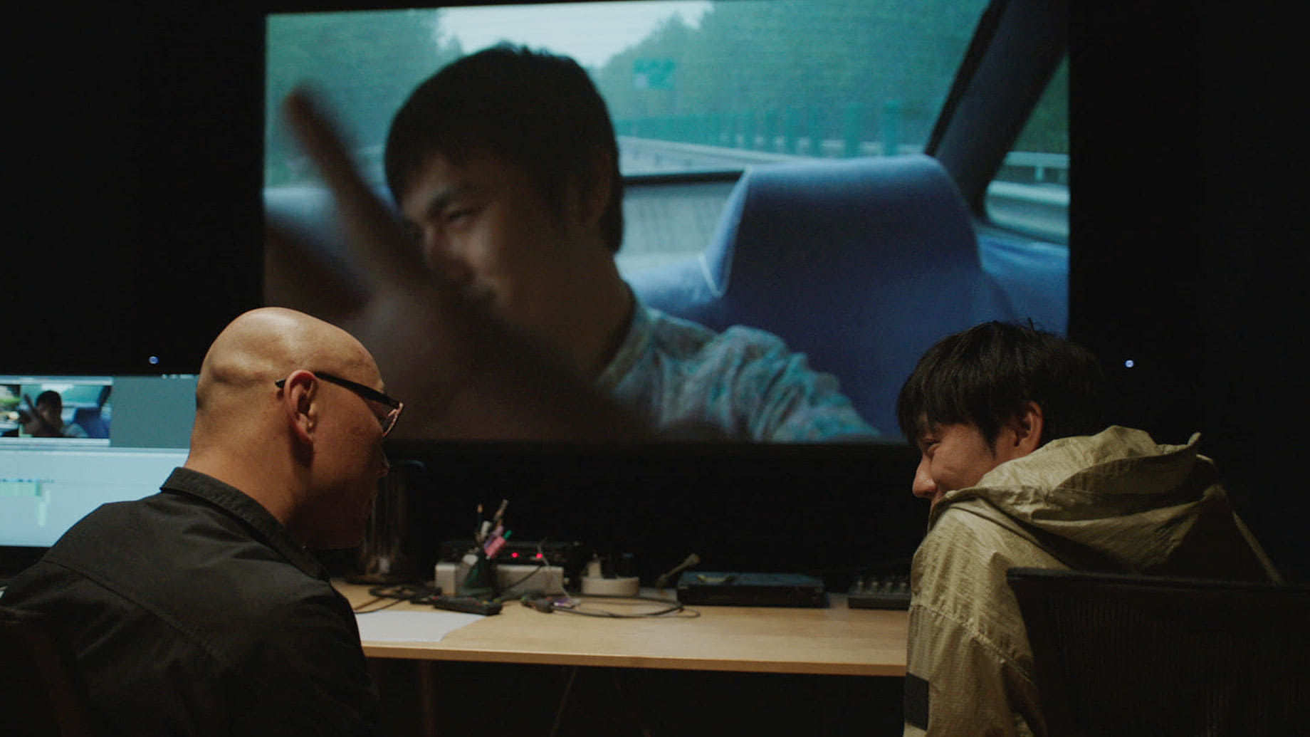 Movie scene